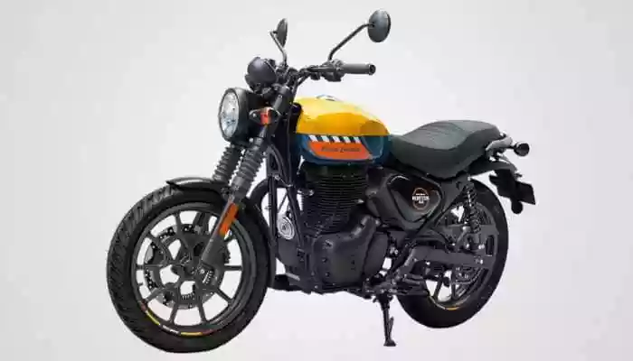 Royal Enfield Hunter 350 base premium