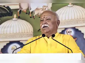 RSS chief Mohan Bhagwat emphasized the importance of self-understanding for individuals and nations to overcome challenges, speaking at an event in Nagpur. He highlighted the need for compassion and overcoming fear to eliminate enemies. Bhagwat also urged Indians to strive for greatness, noting India's potential for growth and its role in finding solutions for global issues.