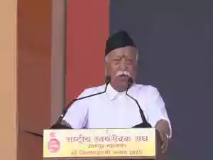 RSS chief Mohan Bhagwat expressed concern over turmoil in neighboring countries, warning similar forces are active in India and stressing democratic transformation. He also highlighted challenges from Naxalism, technological advancements, and the materialist development model's impact on climate, urging comprehensive solutions for justice and harmony.