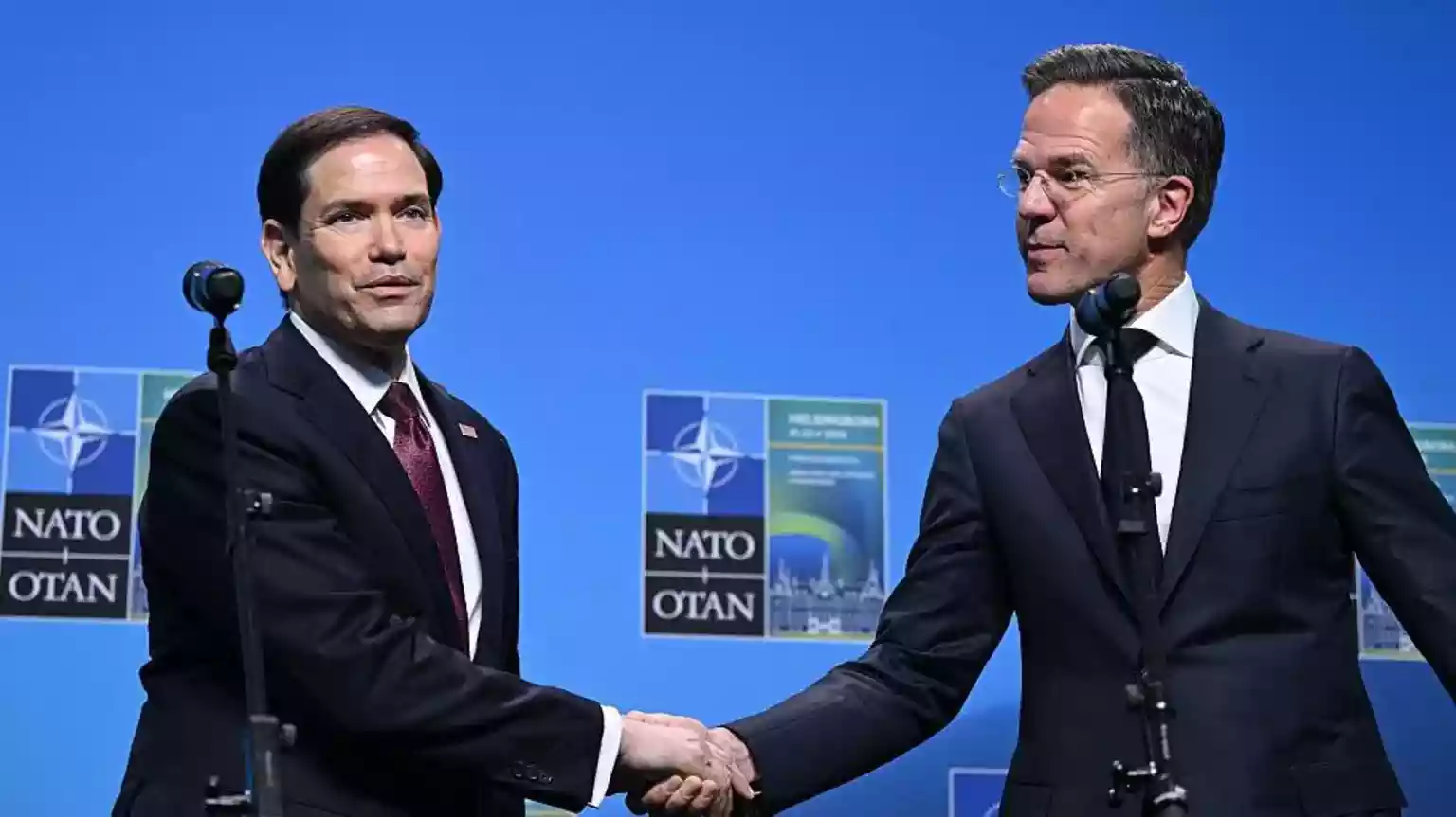 Rubio tries to reassure Nato allies over US troop deployments