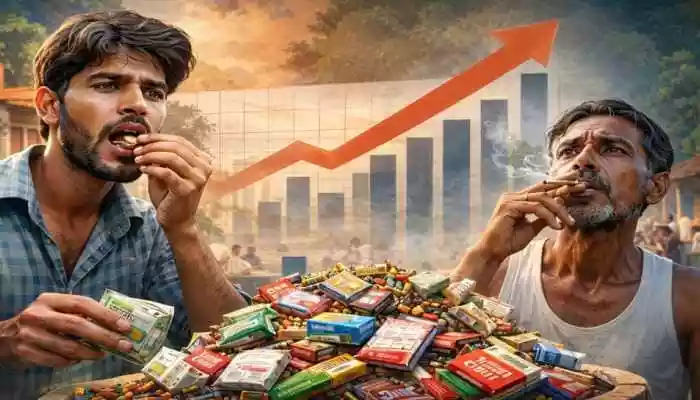 Rural Gutkha use Up 565%