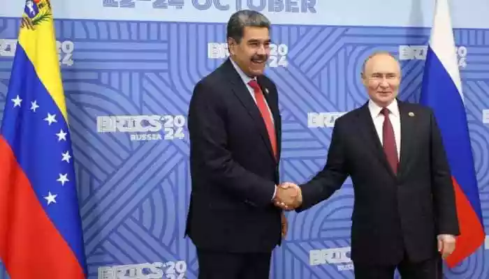 Russia Calls US Action Against Maduro ‘Act Of Aggression’