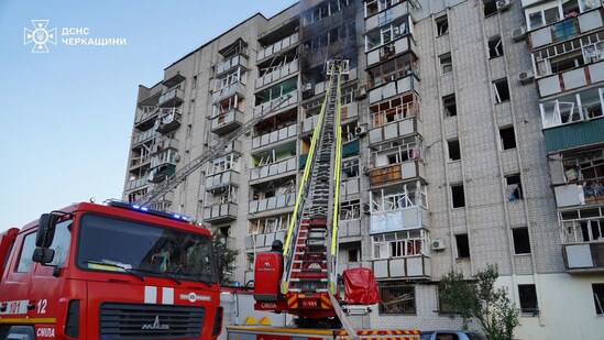 Russia fired 537 aerial weapons on Ukraine in its