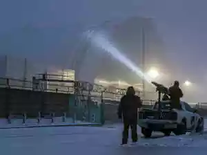 Russia's power grid attacks escalate nuclear safety concerns after a drone caused a three-hour blackout at Chernobyl, impacting crucial cooling systems. Europe's largest atomic plant, Zaporizhzhia, also remains disconnected, relying on emergency power. President Zelenskyy condemned Russia's actions as a global threat, urging stronger international responses.