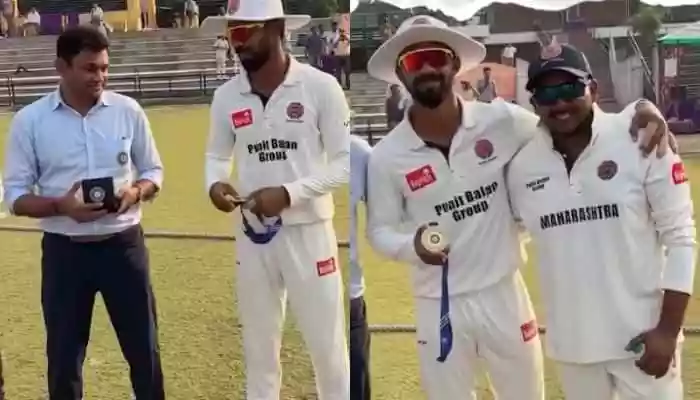 Ruturaj Gaikwad’s Heartwarming Gesture as He Shares Player of the Match