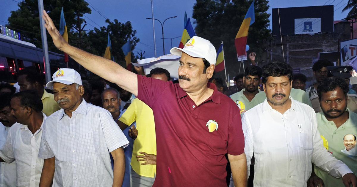 S Ramadoss, the founder of Tamil Nadu's Pattali Makkal Katchi, on Thursday expelled his son, Anbumani Ramadoss, from the party over “unprecedented anti-party activities” and accused him of behaving as if he was running a separate faction, The Indian Express reported.