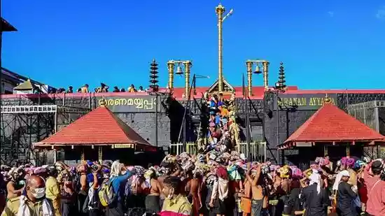 Sabarimala temple debate on faith