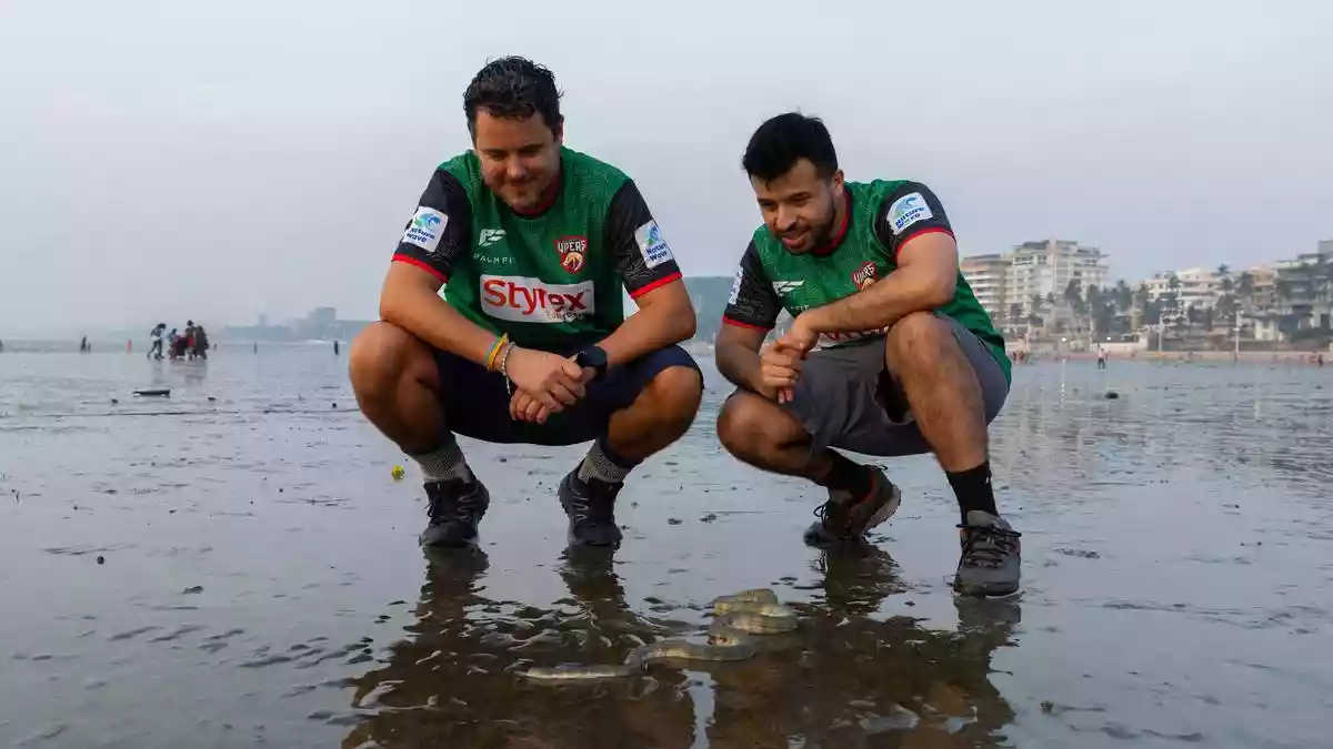 Sahir Doshi on being a “hip-hop wildlife educator”