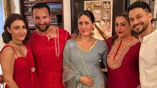 Saif, Kareena celebrate Dhanteras