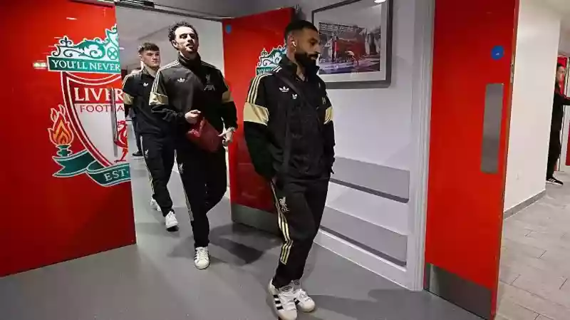 Salah named on Liverpool bench for Brighton game