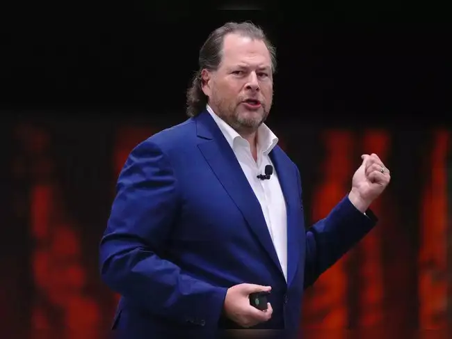 Salesforce CEO Benioff apologises for saying Trump should send troops to San Francisco