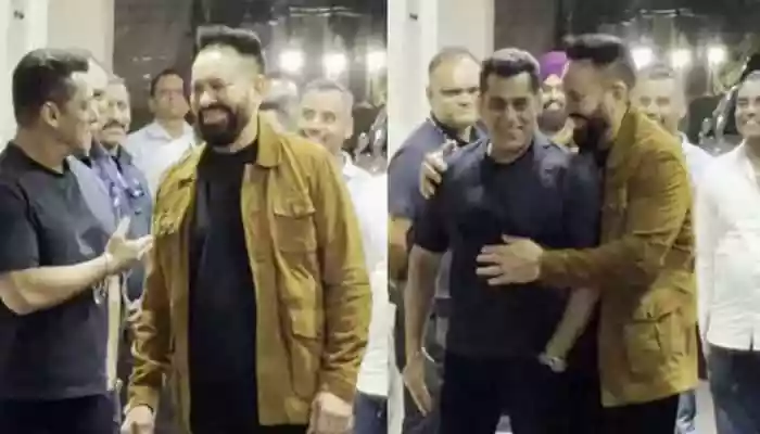 Salman Khan Brings Playful Vibes