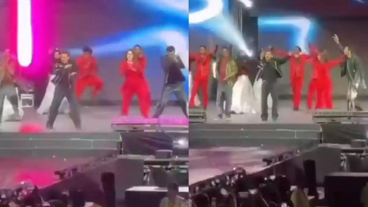 Salman Khan Delivers Power-Packed Performance In Doha For His Da-Bangg Tour