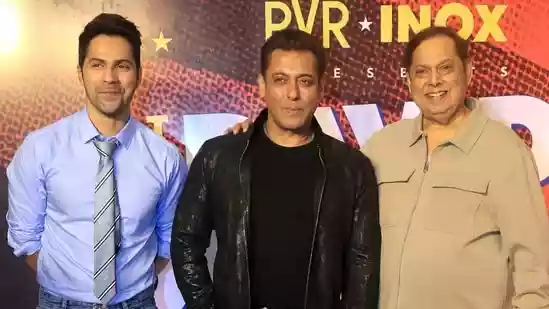 Salman pulls Varun Dhawan’s leg for recreating his song amid Chunari Chunari row
