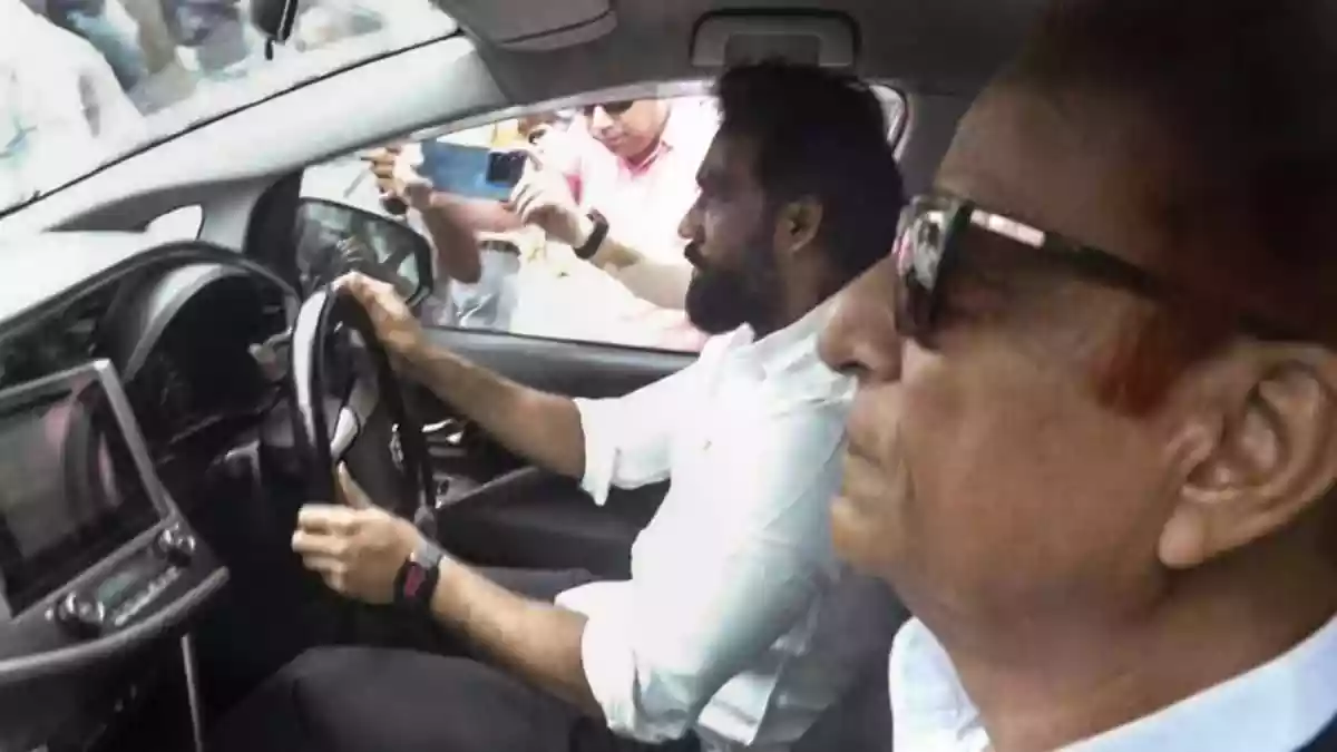 Samajwadi Party (SP) leader and former UP minister Azam Khan was released from Sitapur jail on Tuesday after spending around two years behind bars. Hundreds of supporters had gathered outside the prison to welcome Khan. As he walked out of the jail, he thanked the people who supported him, saying, “Thanks to everyone. My blessings to all (who supported him),