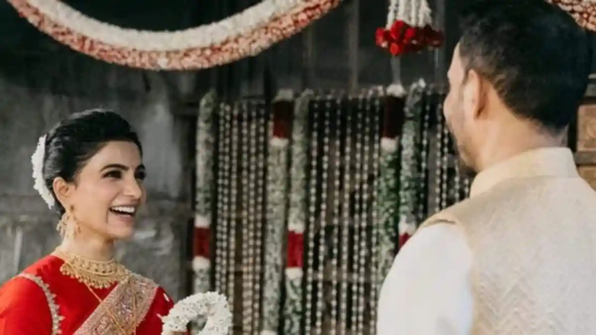 Samantha Back To Work Days After Wedding With Raj Nidimoru