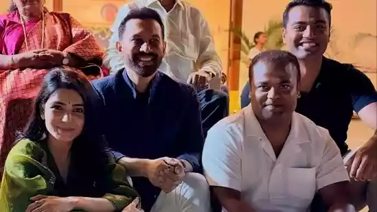 Samantha Ruth Prabhu celebrates Diwali with rumoured boyfriend Raj Nidimoru