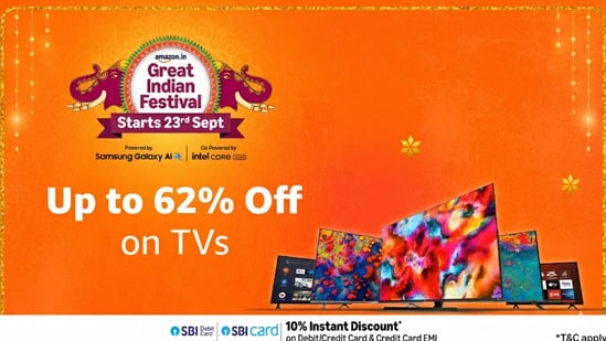 Samsung pre deals are out today on Amazon! Amazon Great Indian Festival price drop deals are here offering amazing discounts on Samsung smart TVs. From 32 inches to 85 inches you'll find prices that suit every need either for a small space or a large living room.