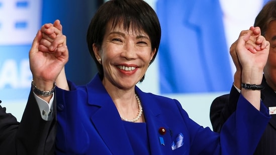 Sanae Takaichi, a conservative lawmaker who has praised former UK premier Margaret Thatcher and a member of the US Congress, is expected to become Japan's first female prime minister. In a runoff election on Saturday, Takaichi emerged victorious as the head of the ruling Liberal Democratic Party (LDP).