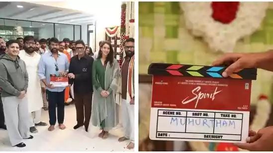 Sandeep Reddy Vanga's Spirit begins shoot