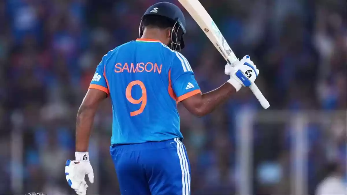 Sanju Samson Creates History