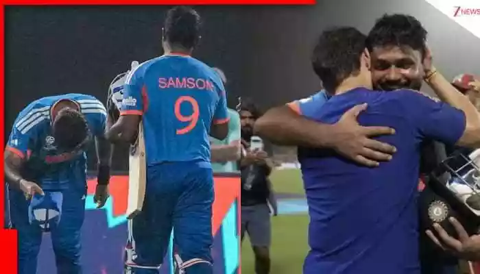 Sanju Samson’s emotional hug with Gautam Gambhir goes viral - Watch