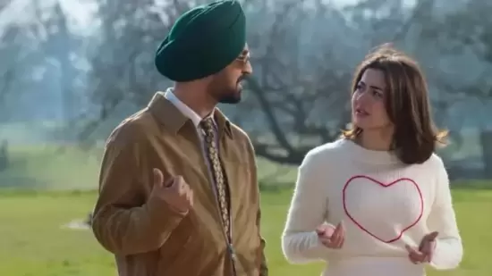 Sardaar Ji 3 trailer: Hania Aamir joins Diljit Dosanjh's character as a ghost hunter tasked with removing a spirit from a mansion in the United Kingdom. Punjabi singer-actor Diljit Dosanjh unveiled the trailer of his upcoming film Sardaarji 3. Taking to Instagram, Diljit shared the trailer, which also starred Pakistani actor Hania Aamir. Diljit also wrote that the film will release only overseas. (Also Read | Diljit Dosanjh to team up with Pakistani actor Hania Aamir for Sardaar Ji 3? Fans spot clues)