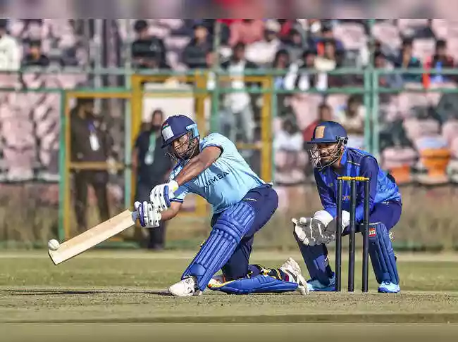 Sarfaraz Khan hits fastest 15-ball fifty in Vijay Hazare Trophy