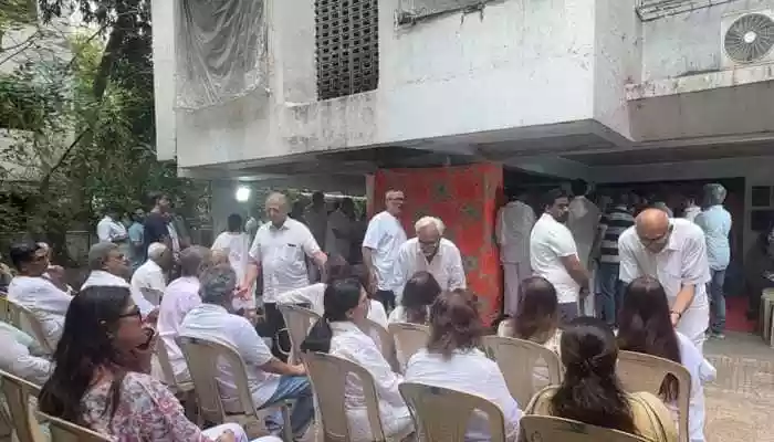 Satish Shah Funeral