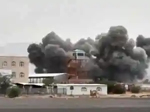 Saudi Arabia says it struck Iran-backed groups in Iraq with US coordination