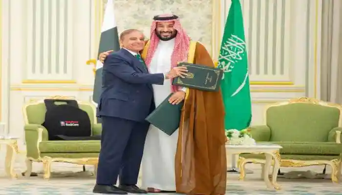 Saudi-Pak Security Deal
