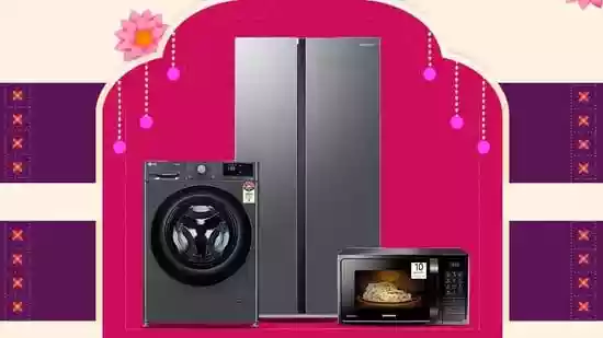 Save smart on top home appliances on Amazon Wedding Store with up to 60% off