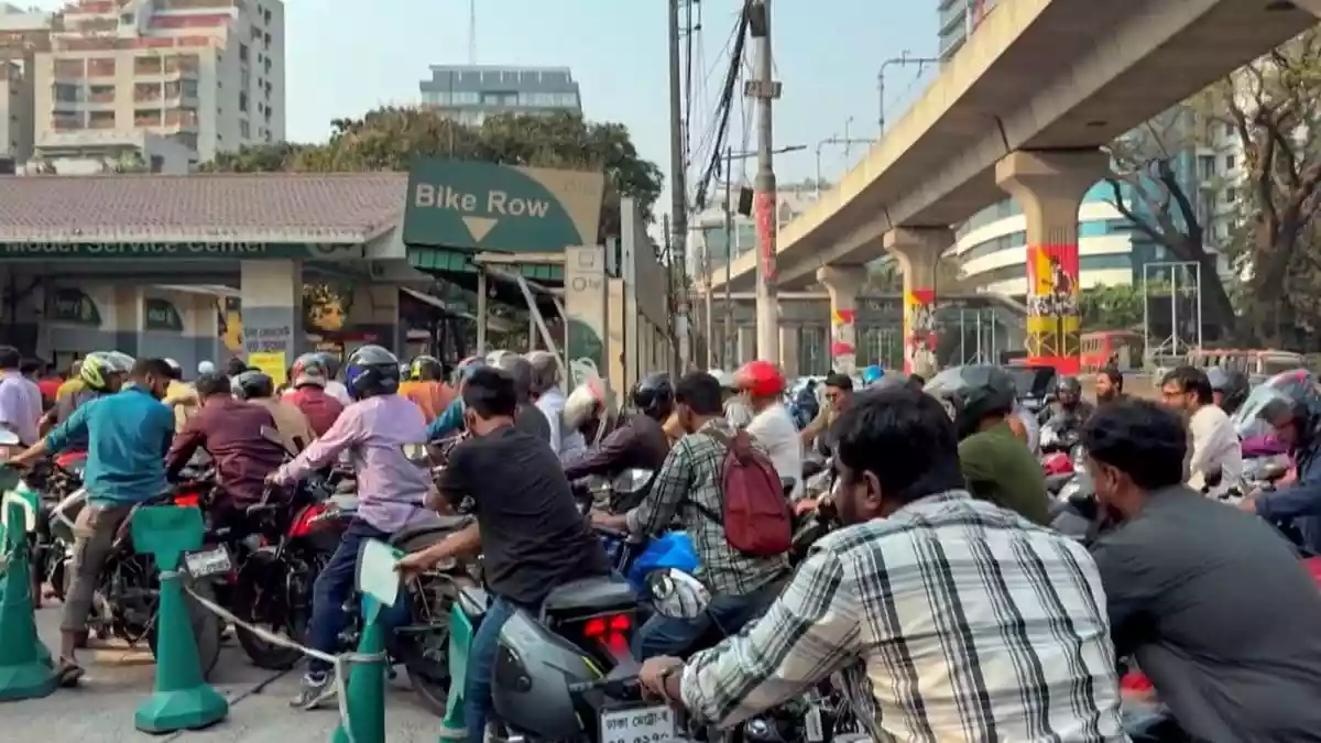 Schools Shut, Fuel Prices Spiked