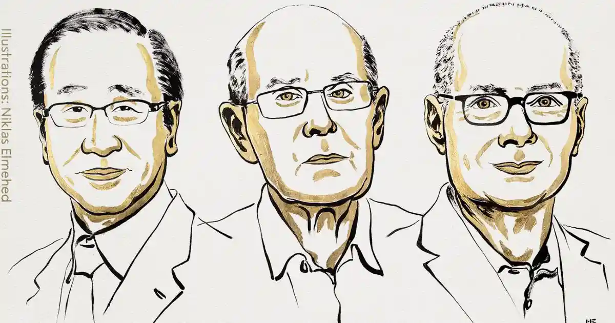 Scientists Susumu Kitagawa, Richard Robson and Omar M Yaghi on Wednesday won the 2025 Nobel Prize in Chemistry for developing “a new form of molecular architecture”. “The Nobel Prize laureates in chemistry 2025 have created molecular constructions with large spaces through which gases and other chemicals can flow,” the Royal Swedish Academy of Sciences, which awards the Nobel Prizes in physics and chemistry, said in a press release.Scientists Susumu Kitagawa, Richard Robson and Omar M Yaghi on Wednesday won the 2025 Nobel Prize in Chemistry for developing “a new form of molecular architecture”.“The Nobel Prize laureates in chemistry 2025 have created molecular constructions with large spaces through which gases and other chemicals can flow,” the Royal Swedish Academy of Sciences, which awards the Nobel Prizes in physics and chemistry, said in a press release.It added that these constructions, or metal-organic frameworks, can be used to harvest water from desert air, capture carbon dioxide, store toxic gases or catalyse chemical reactions.