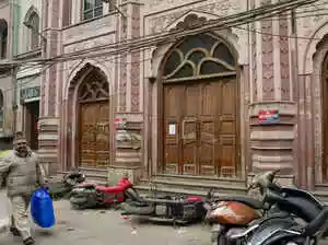 Security tightened at Delhi’s Turkman Gate after stone pelting