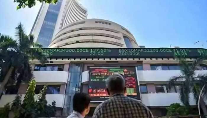 Sensex ended the session at 81,715.63, down 386.47 points or 0.47 per cent. The 30-share index opened slightly lower at 81,917.56 against the last session's closing of 82,102.10. The index slipped further amid selling across major sectors to hit an intra-day low at 81,607.84. Nifty closed at 25,056.90, down 112.60 points or 0.45 per cent.