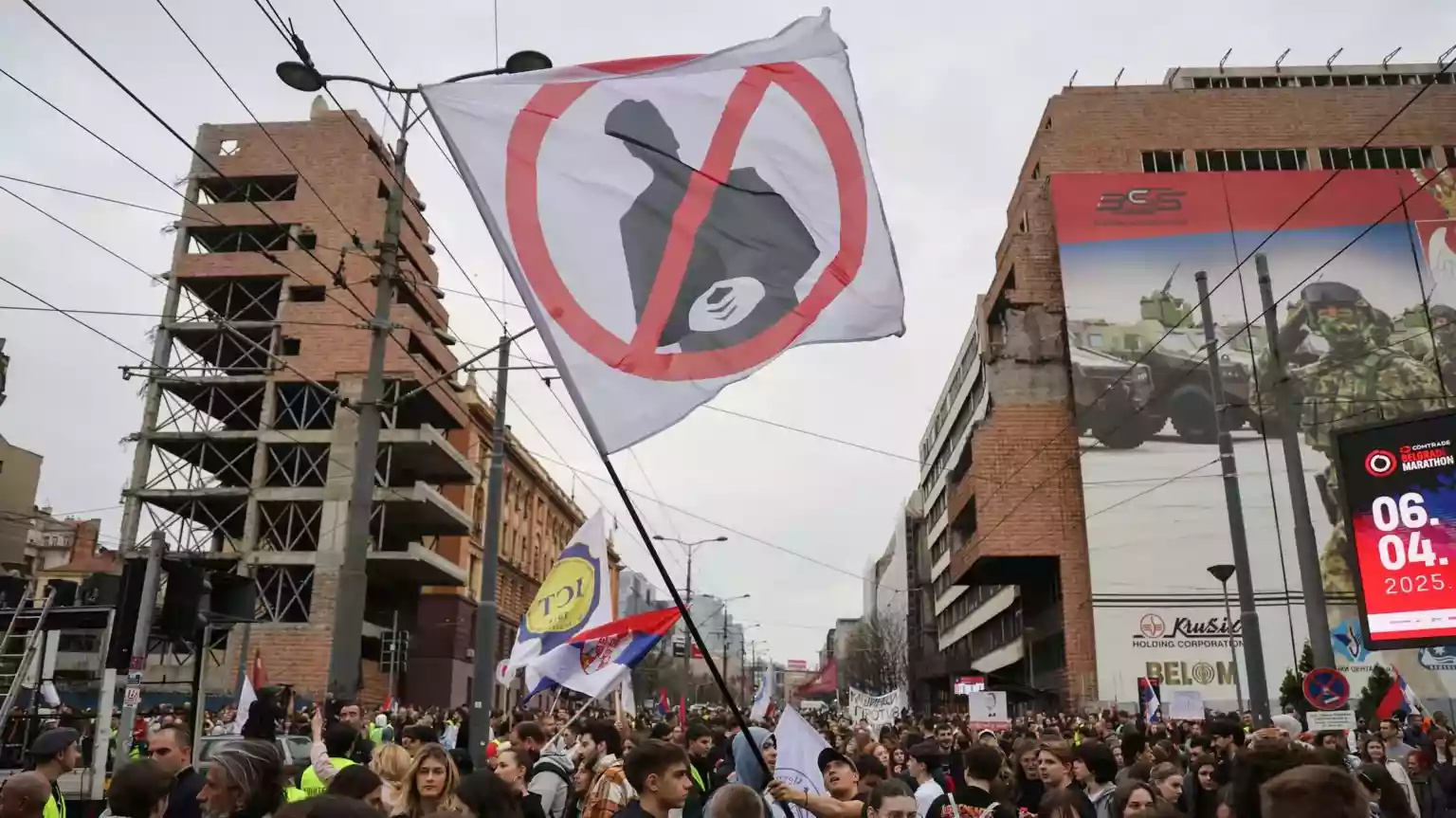 Serbia clears the way for controversial Trump-linked property plan