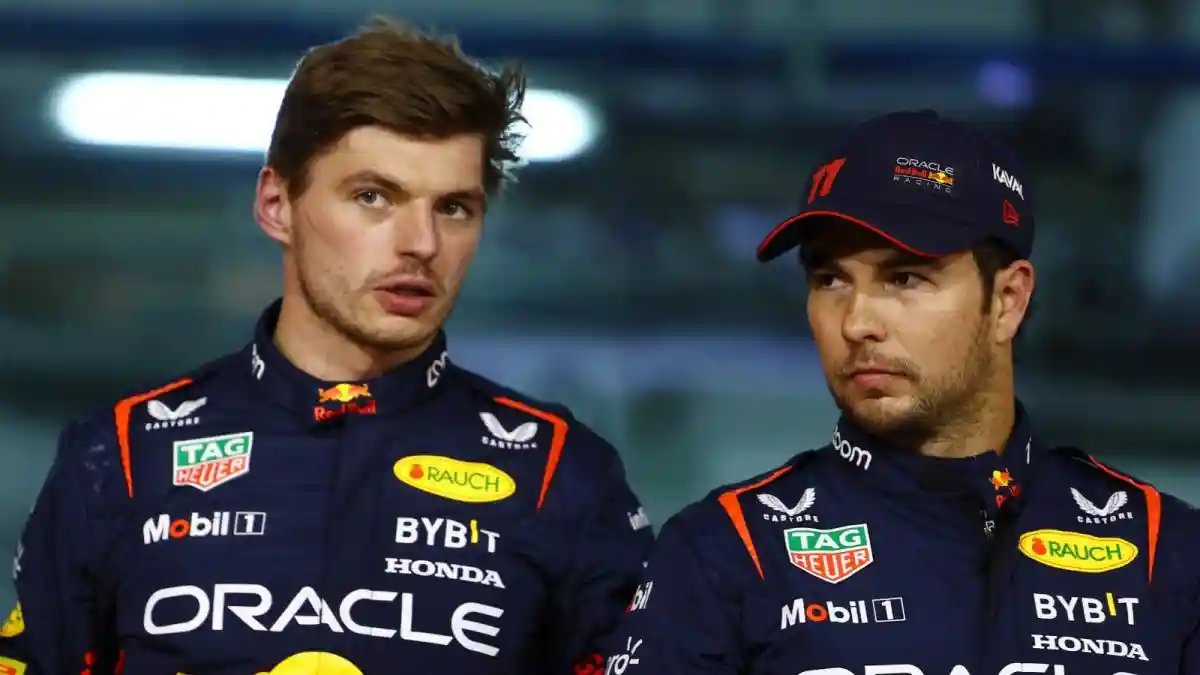 Sergio Perez Calls Being Max Verstappen's Teammate 'The Worst Job In F1'