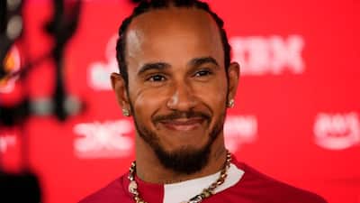 Seven-time world champion Lewis Hamilton has said that he would apologise to Ferrari teammate Charles Leclerc over a car swap fiasco during the Azerbaijan Grand Prix on Sunday, September 21, in which the former finished a spot ahead of Leclerc, which wasn't on Ferrari's plans.