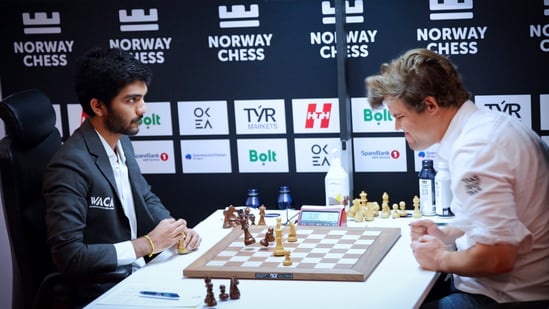 Several NRI and Indian social media users have reacted with anger after noticing a wave of racist remarks on D Gukesh's viral victory video. A video of when D Gukesh sealed a win against Magnus Carlsen is going viral on social media. It shows the moment Carlsen banged a table in frustration after losing to the 18-year-old Indian in Norway Chess 2025. However, some social media users, instead of just celebrating the Indian champion, have flooded the comments section with racist remarks. Many users targeted Gukesh’s nationality with xenophobic and derogatory comments, sparking outrage online.