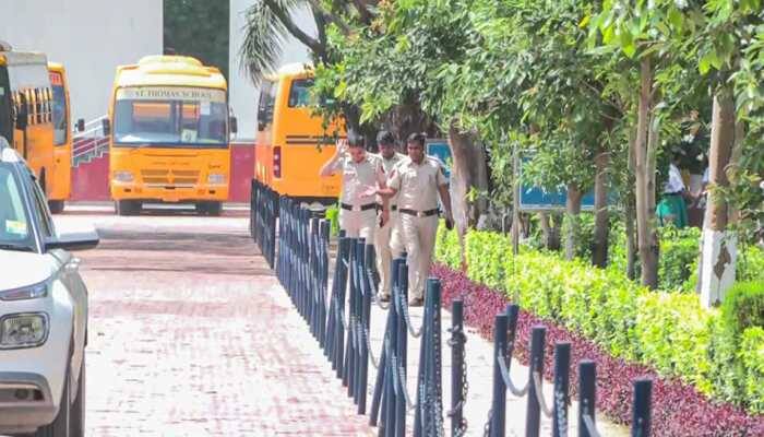 Several schools in the national capital received bomb threat emails on Wednesday morning, prompting swift action by police and security agencies. Authorities said threat emails were sent to SKV Malviya Nagar and Andhra School in Prasad Nagar, with the possibility that more schools may have been targeted.