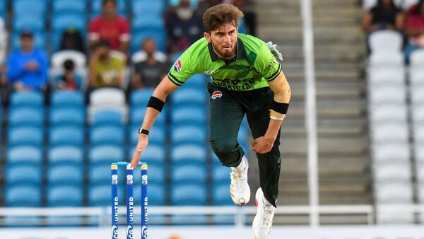 Shaheen Shah Afridi has emerged as one of the main pillars in Pakistan cricket, but there lies a emotional childhood story. Having made his international debut in 2018, the left-arm pacer became the first pacer from Pakistan to take 100 wickets each across formats. The 25-year-old, who played in the first two games against West Indies, was benched in the third ODI in Trinidad on Tuesday. Naseem Shah replaced him.