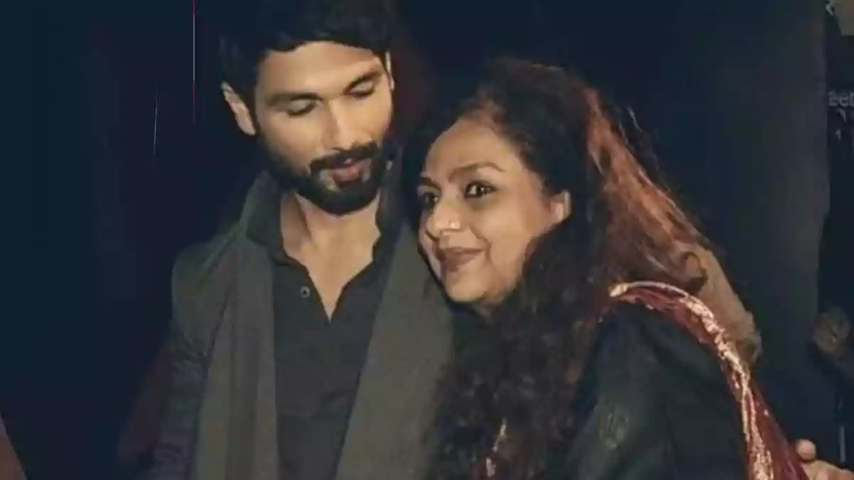 Shahid Kapoor’s Mother Neelima Azeem BREAKS Silence On Trolls