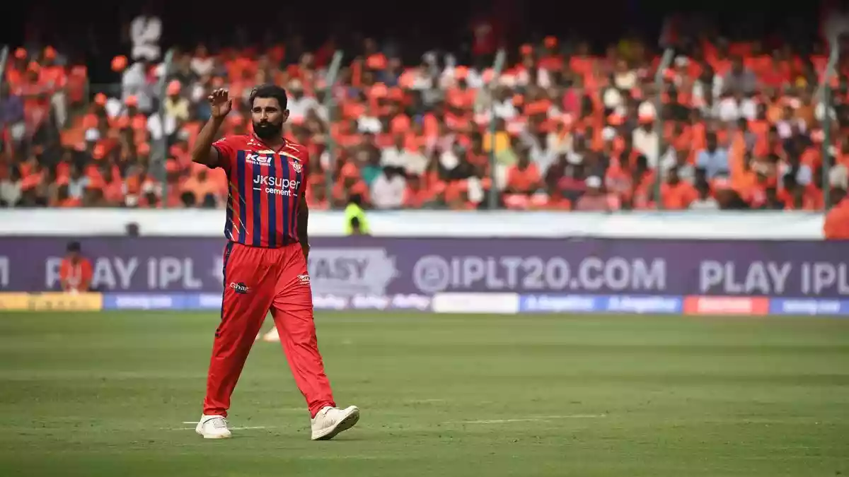 Shami, Pant to the fore as LSG gets off the mark