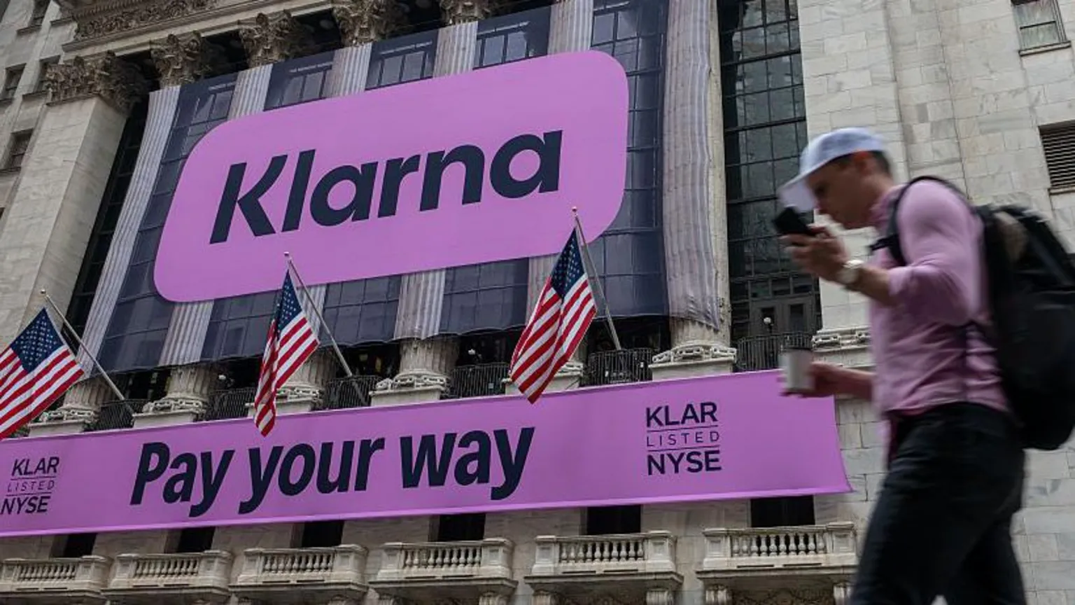 Shares in buy-now, pay-later lender Klarna jumped on their first day of public trading in the US, giving the firm a market value of more than $19bn (£14bn). It marks a significant milestone for the Swedish lending giant, which has cast itself as a challenger to credit cards and traditional banks.
