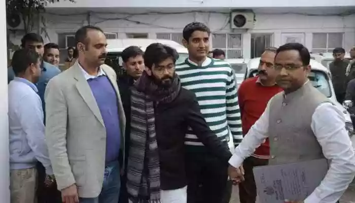 Sharjeel Imam Ends Defence