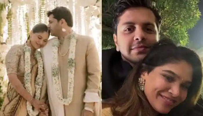 Sharvari's Elder Sister Kasturi Wagh Marries Vineet Hingorani