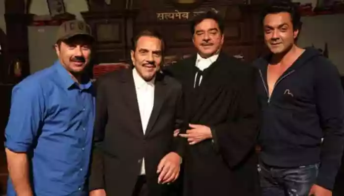 Shatrughan Sinha Visits Dharmendra’s Home