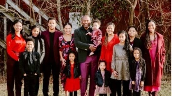 Shaun Alexander, the former NFL MVP running back, hit headlines on Thursday as he disclosed that he and his wife are expecting their fourteenth child. Alexander, who spent his first eight years with the Seahawks and assisted them reach the Super Bowl in his greatest season, earned his MVP title in 2005 after running for 1,880 yards and an incredible 28 touchdowns.