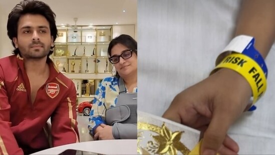 Shoaib Ibrahim shared a photo with Dipika Kakar as they received Eidi from his father. Check out their picture here. Actor Shoaib Ibrahim has posted the first picture with his wife Dipika Kakar after her stage two liver cancer surgery. Dipika recently underwent a 14-hour-long surgery. Taking to his Instagram Stories, Shoaib shared a photo with Dipika from the hospital bed. (Also Read | ‘Liver ka kuch portion cut kiya hai tumour ke saath’: Shoaib Ibrahim shares update on Dipika Kakar's cancer surgery)